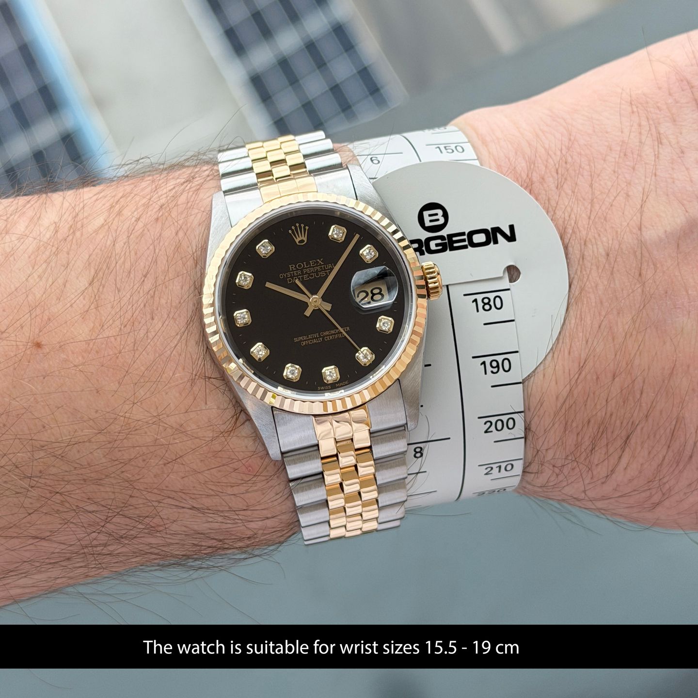 Rolex Datejust 36 16233 - (2/8)