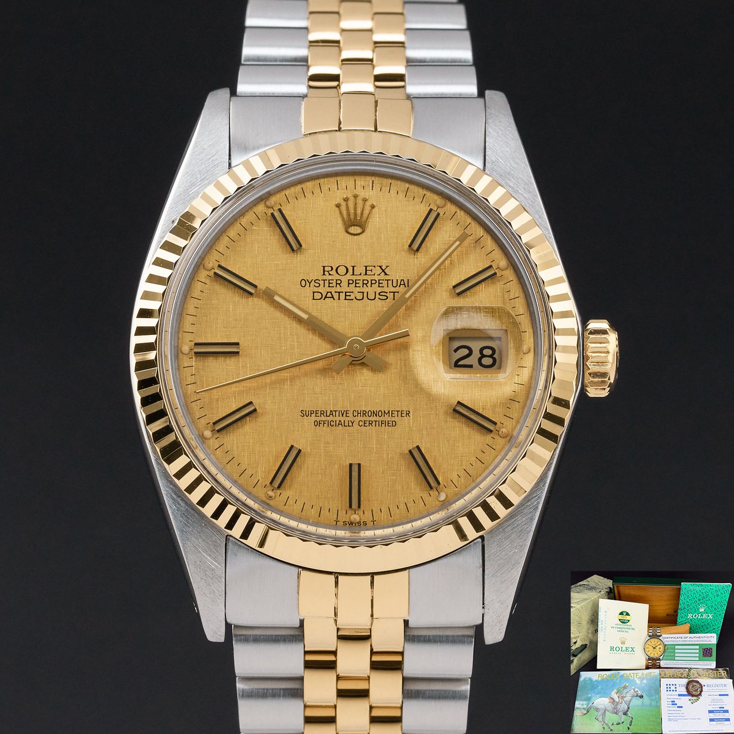 Rolex Datejust 36 16013 - (1/8)