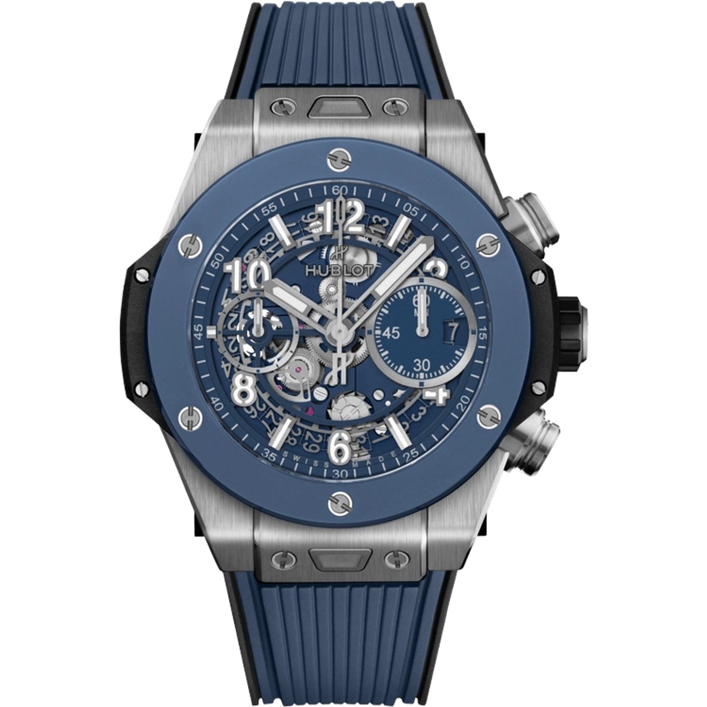 Hublot Big Bang Unico 441.NL.5171.RX (2025) - Transparent dial 42 mm Titanium case (1/1)