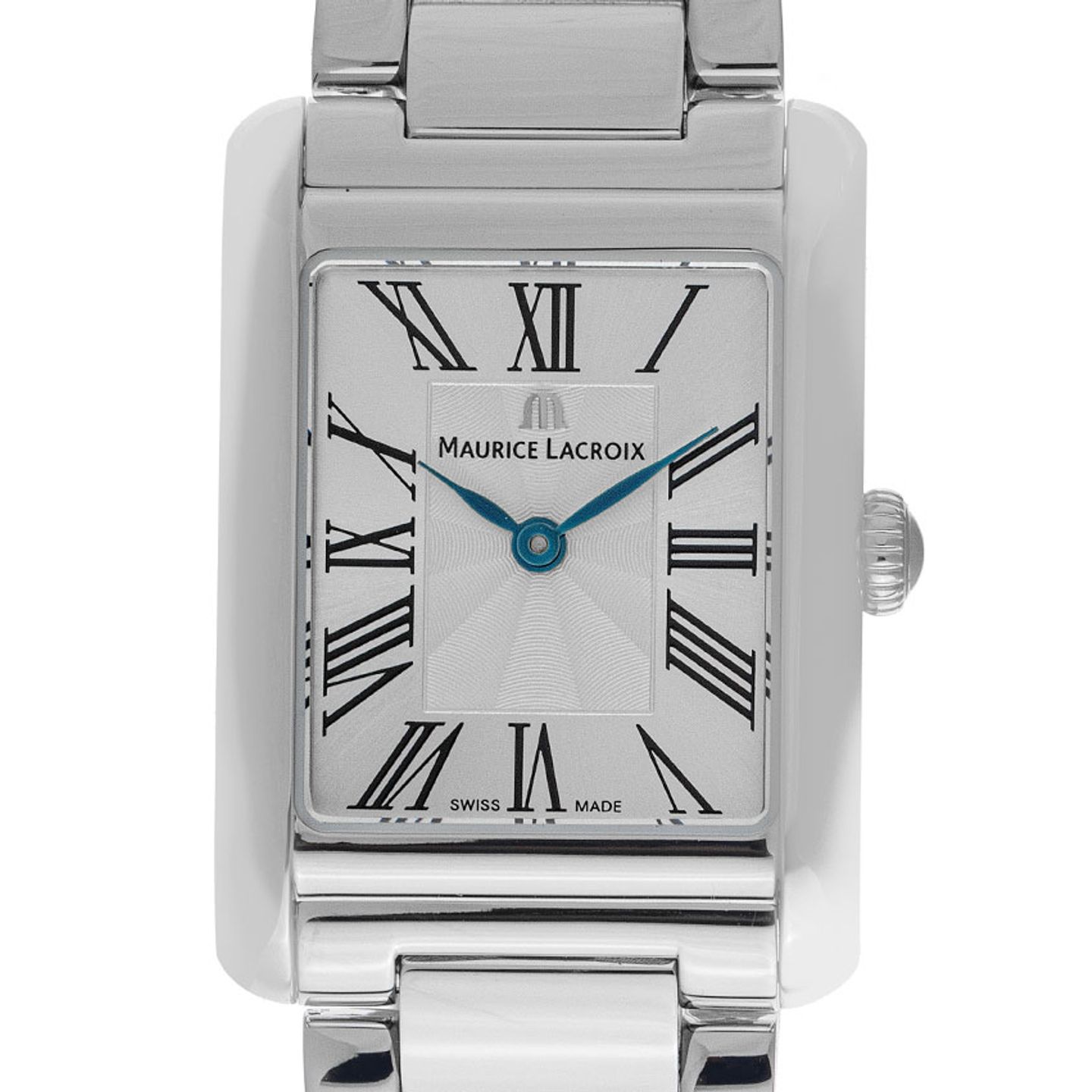 Maurice Lacroix Aikon AI6006-PVY11-170-1 (Unknown (random serial)) - Pearl dial 35 mm Steel case (1/7)