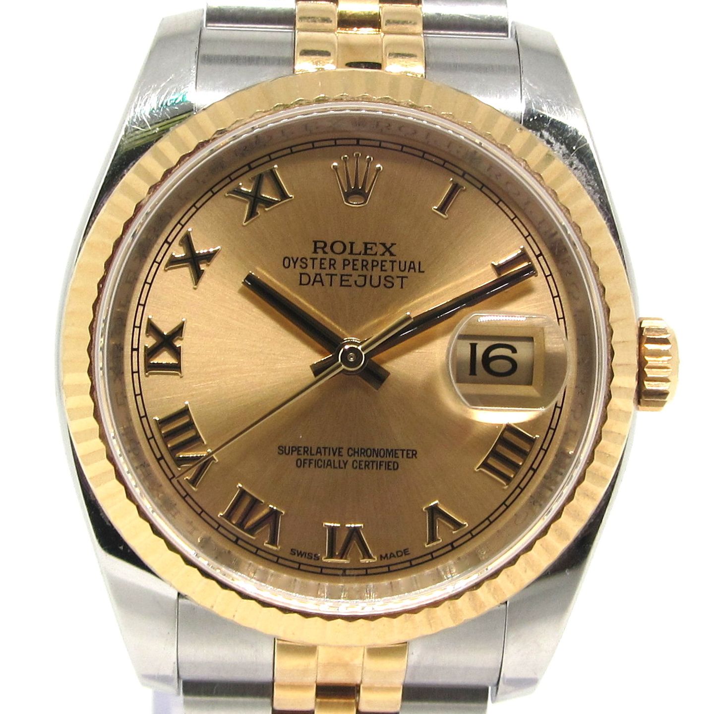 Rolex Datejust 36 116233 - (1/6)