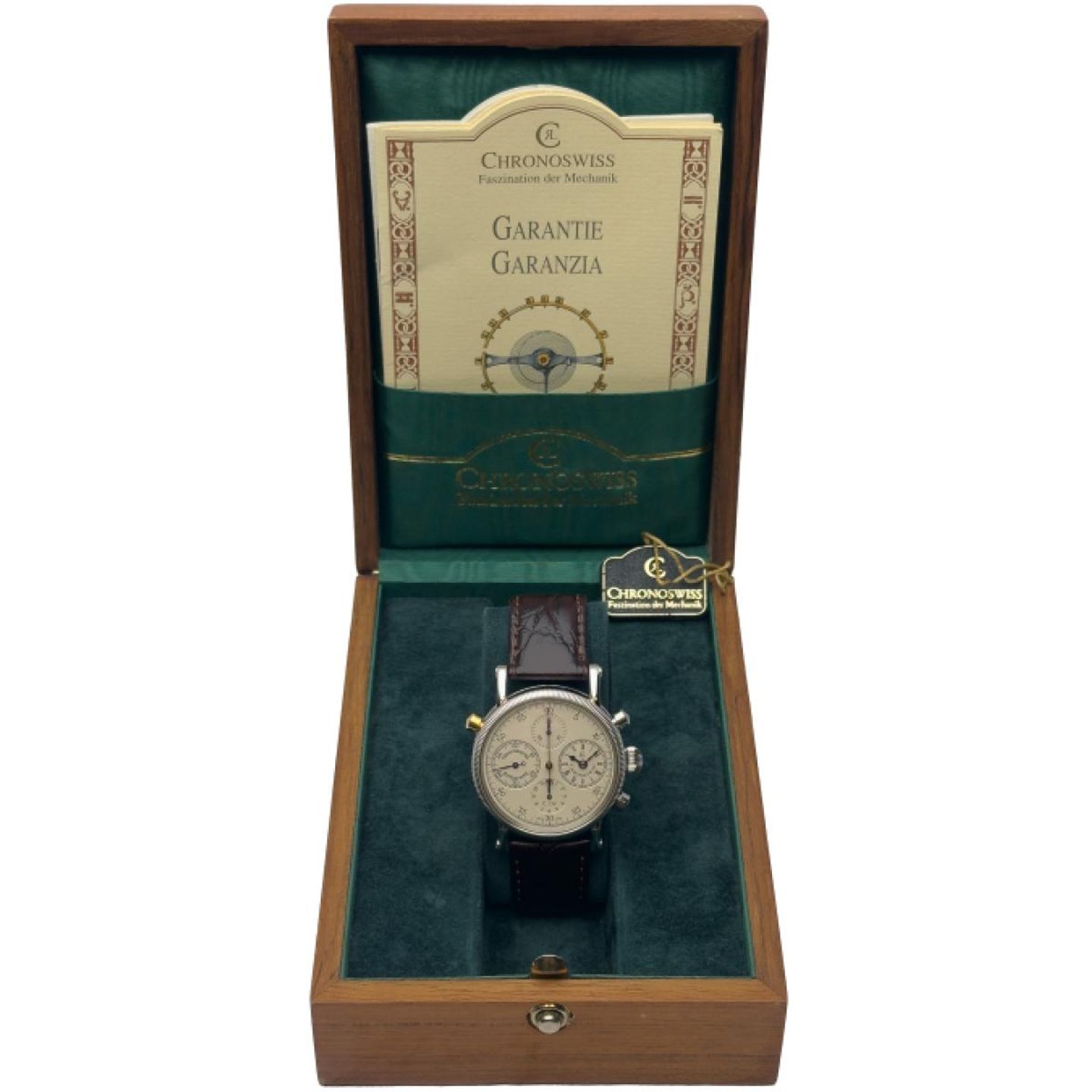 Chronoswiss Chronograph Rattrapante CH-7323 - (8/8)