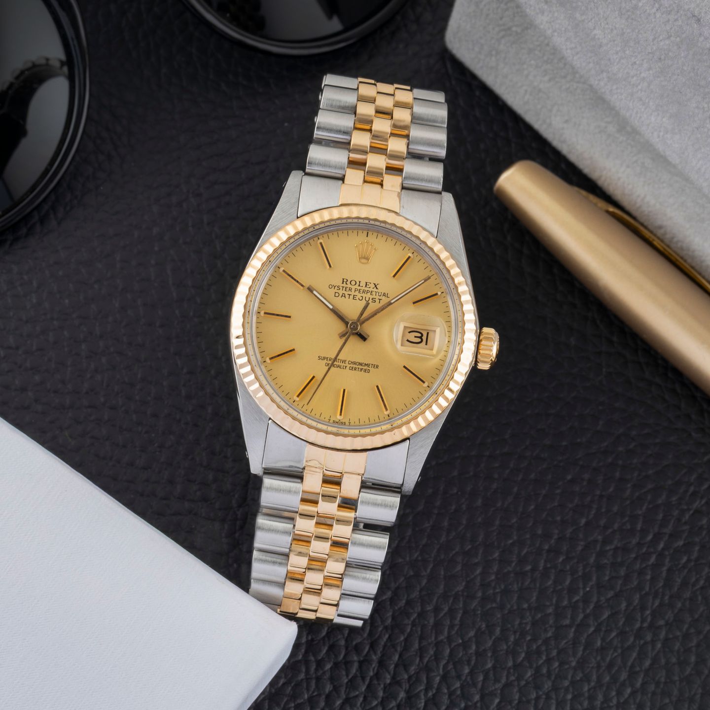Rolex Datejust 36 16013 - (1/8)