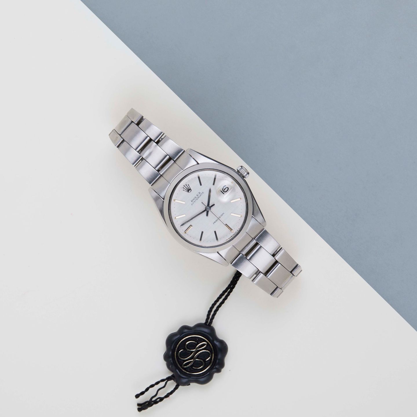 Rolex Oyster Precision 6694 (1972) - 34 mm (2/8)