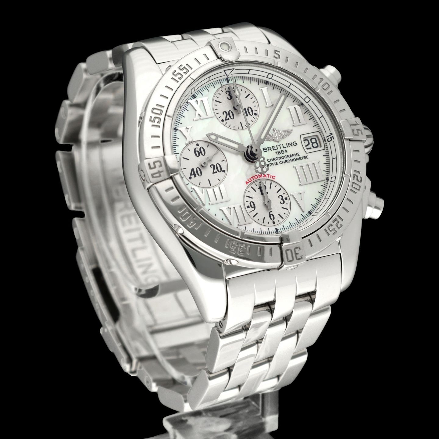 Breitling Chrono Cockpit A13358 - (4/8)