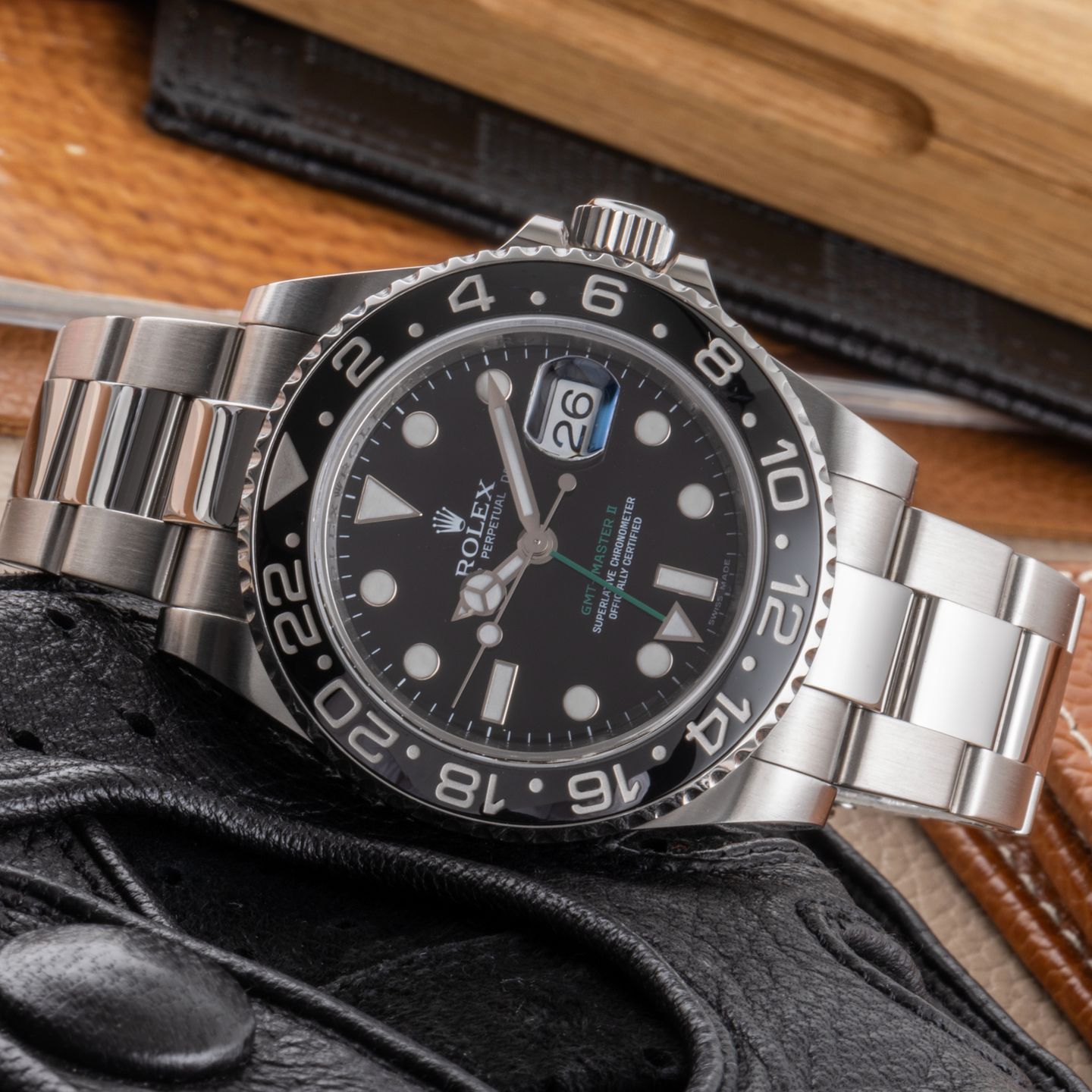 Rolex GMT-Master II 116710 (2007) - 40 mm Steel case (2/8)