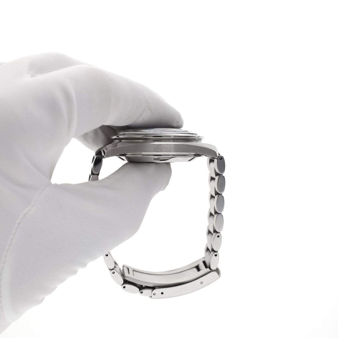 Omega Speedmaster Broad Arrow 3594.50.00 (2000) - Black dial 42 mm Steel case (6/8)