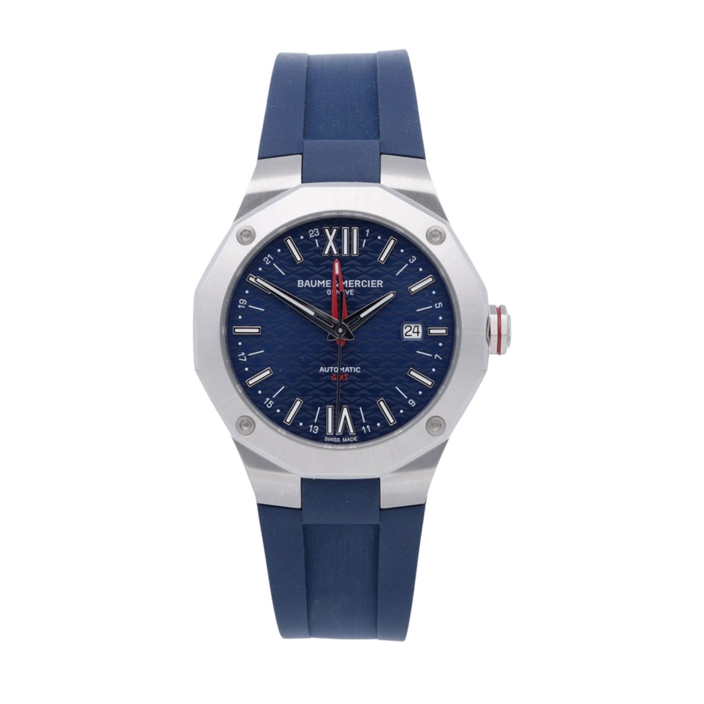Baume & Mercier Riviera M0A10659 (2025) - Blue dial 42 mm Steel case (1/7)