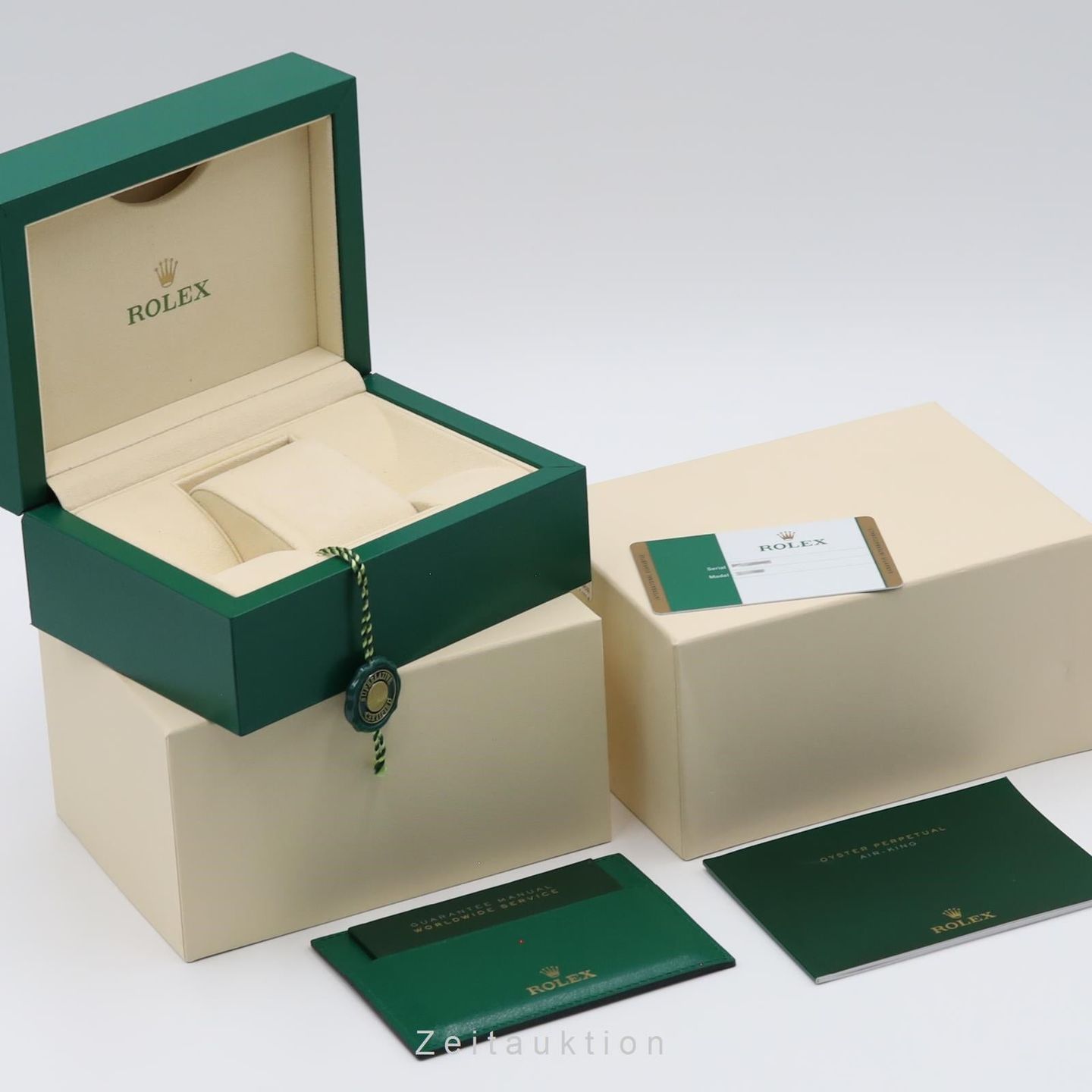 Rolex Air-King 116900 (Onbekend (willekeurig serienummer)) - 40mm Staal (7/8)