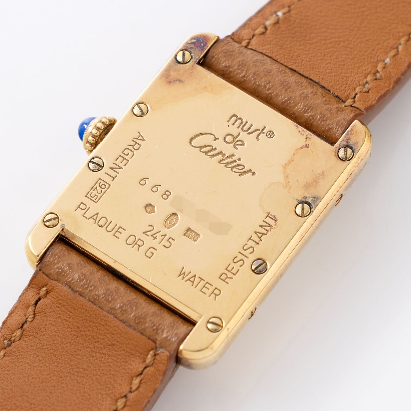 Cartier Tank 2415 - (6/7)