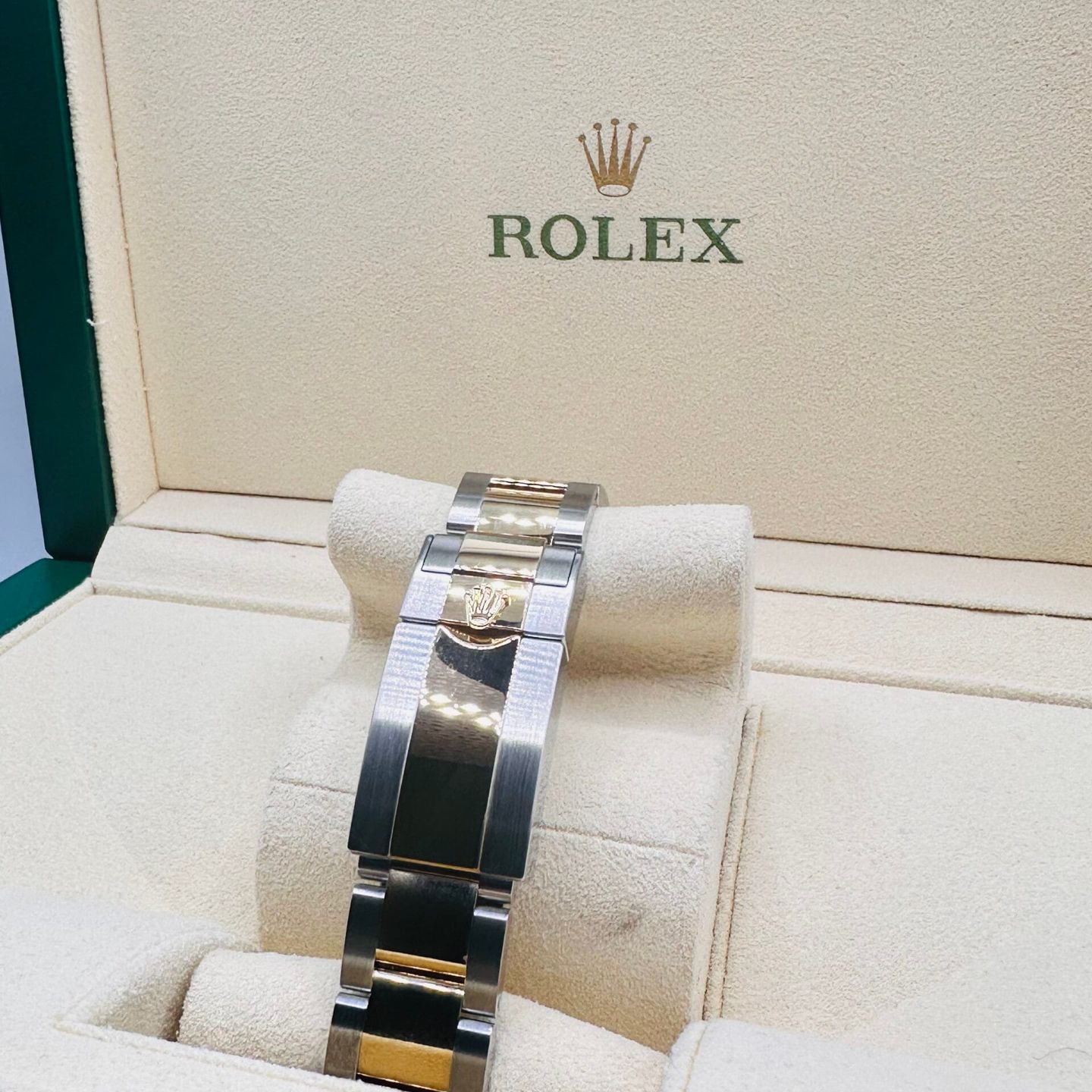 Rolex Daytona 116503 (2019) - Black dial 40 mm Gold/Steel case (5/5)