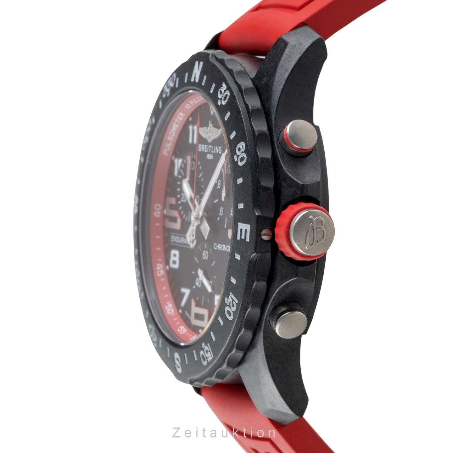 Breitling Endurance Pro X82310D91B1S1 (Unknown (random serial)) - Black dial 44 mm Plastic case (5/8)