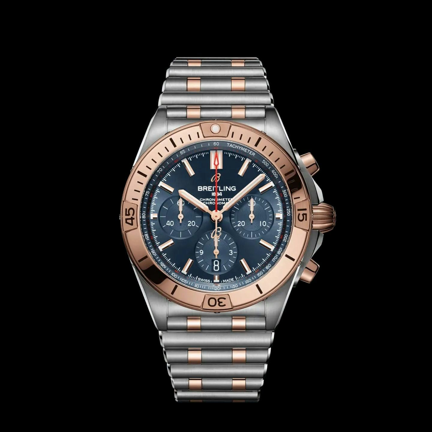 Breitling Chronomat 42 UB0134101C1U1 (2024) - Blue dial 42 mm Steel case (1/5)