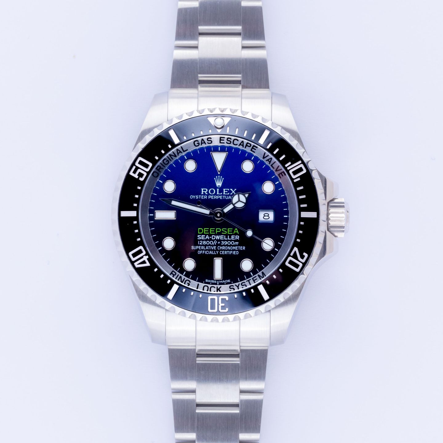 Rolex Sea-Dweller Deepsea 116660 (2016) - 44mm Staal (3/8)