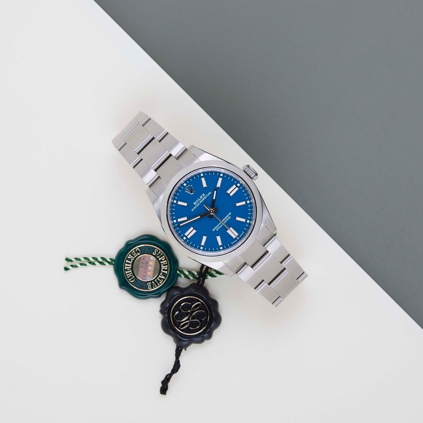 Rolex Oyster Perpetual 41 134300 - (2/8)