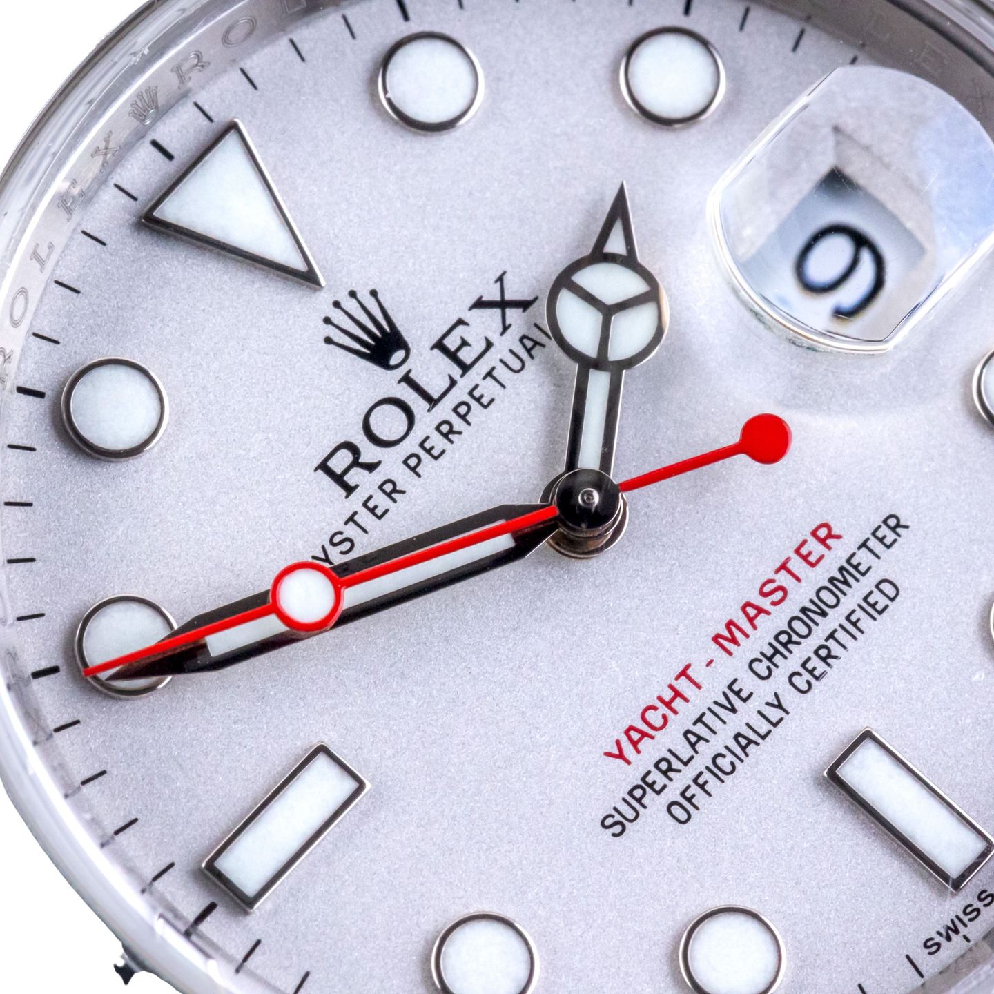 Rolex Yacht-Master 40 116622 (2007) - 40 mm Steel case (2/8)