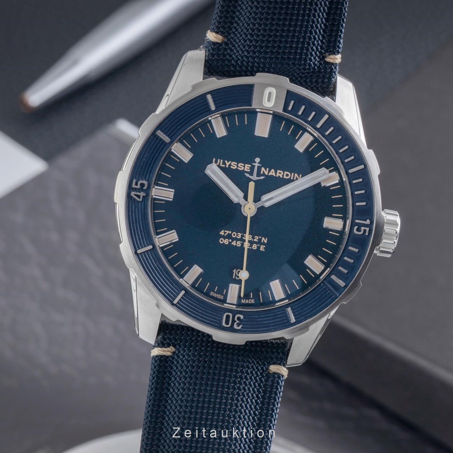 Ulysse Nardin Diver 8163-175/93 - (1/8)