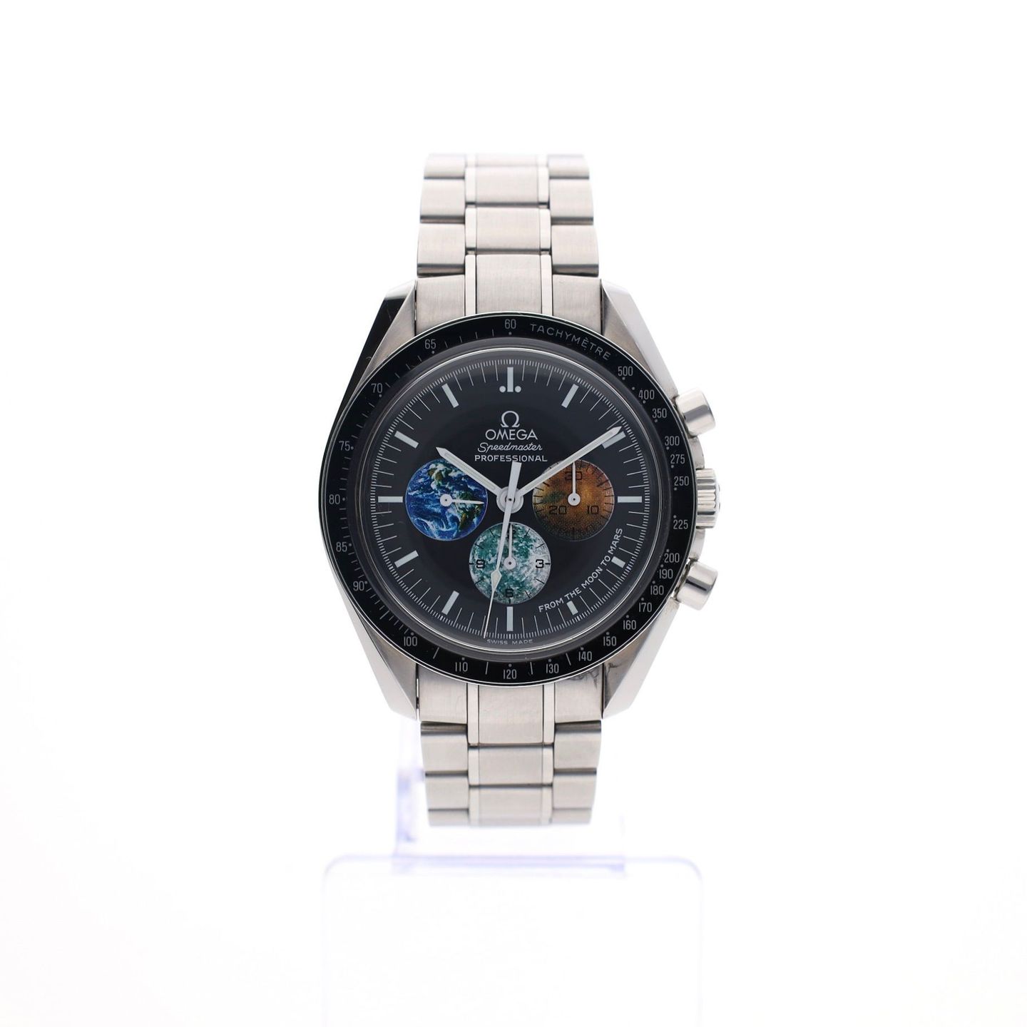 Omega Speedmaster Professional Moonwatch 3577.50.00 (2005) - Black dial 42 mm Steel case (1/8)