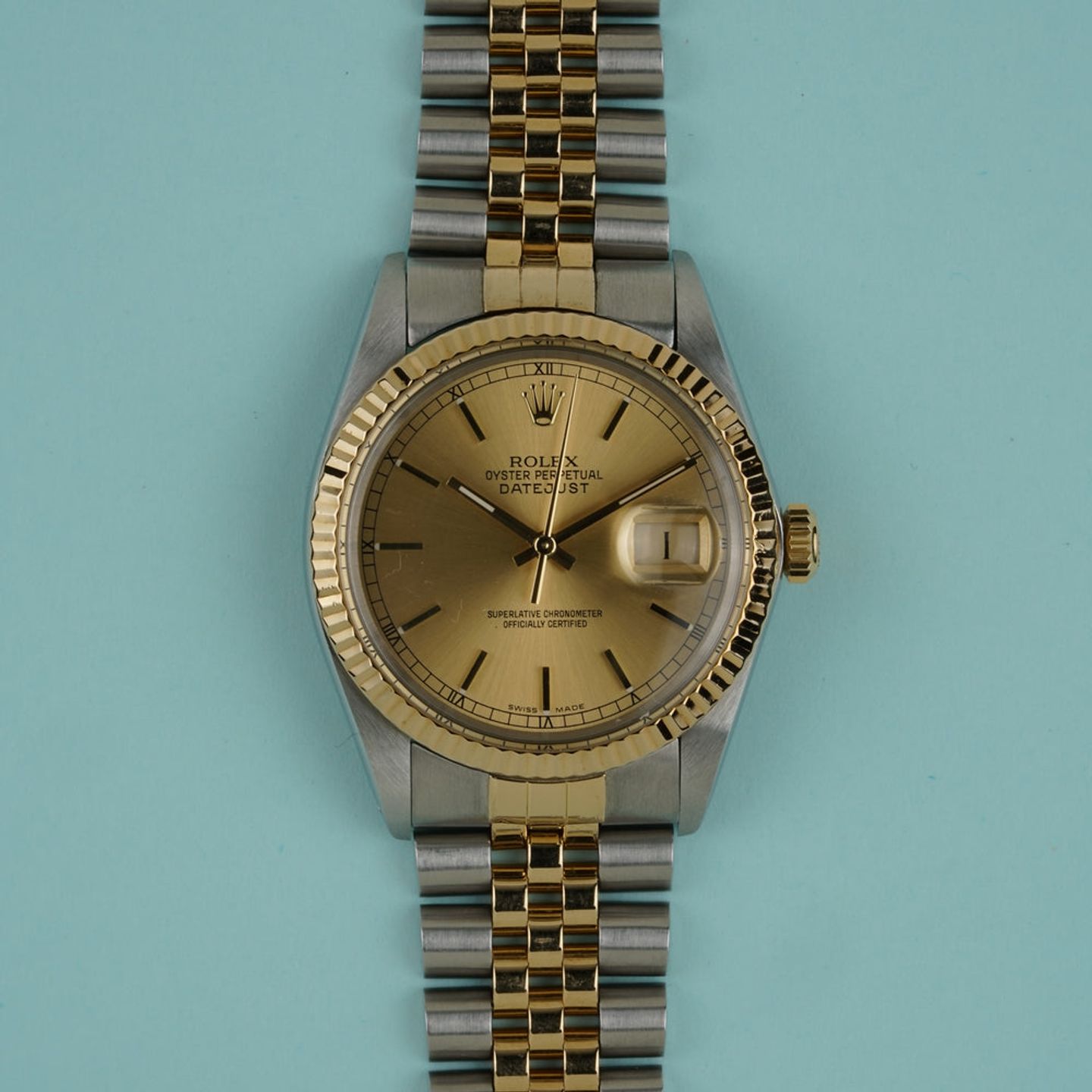 Rolex Datejust 36 16013 - (1/8)