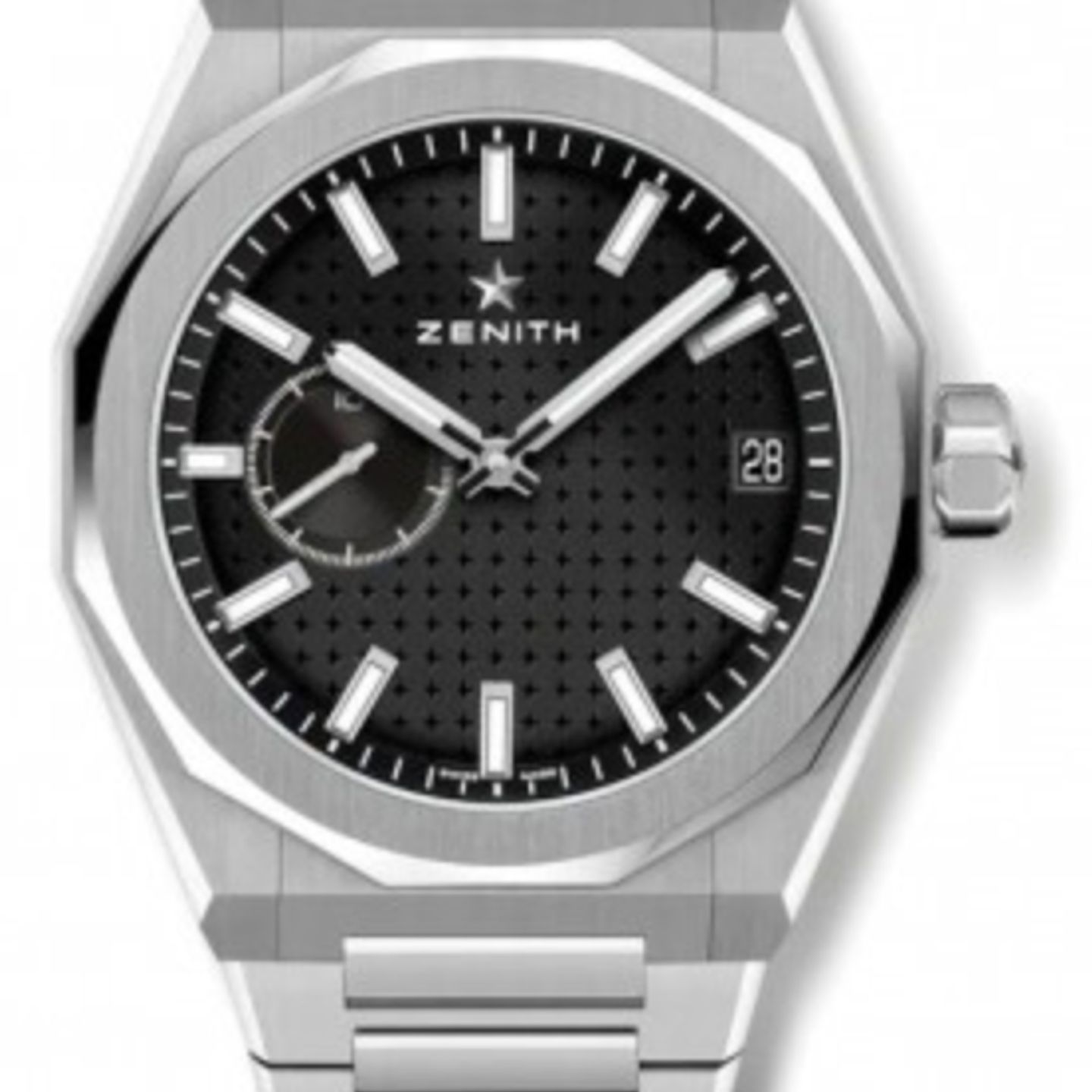 Zenith Defy Skyline 03.9300.3620/21.I001 (2025) - Black dial 41 mm Steel case (1/1)