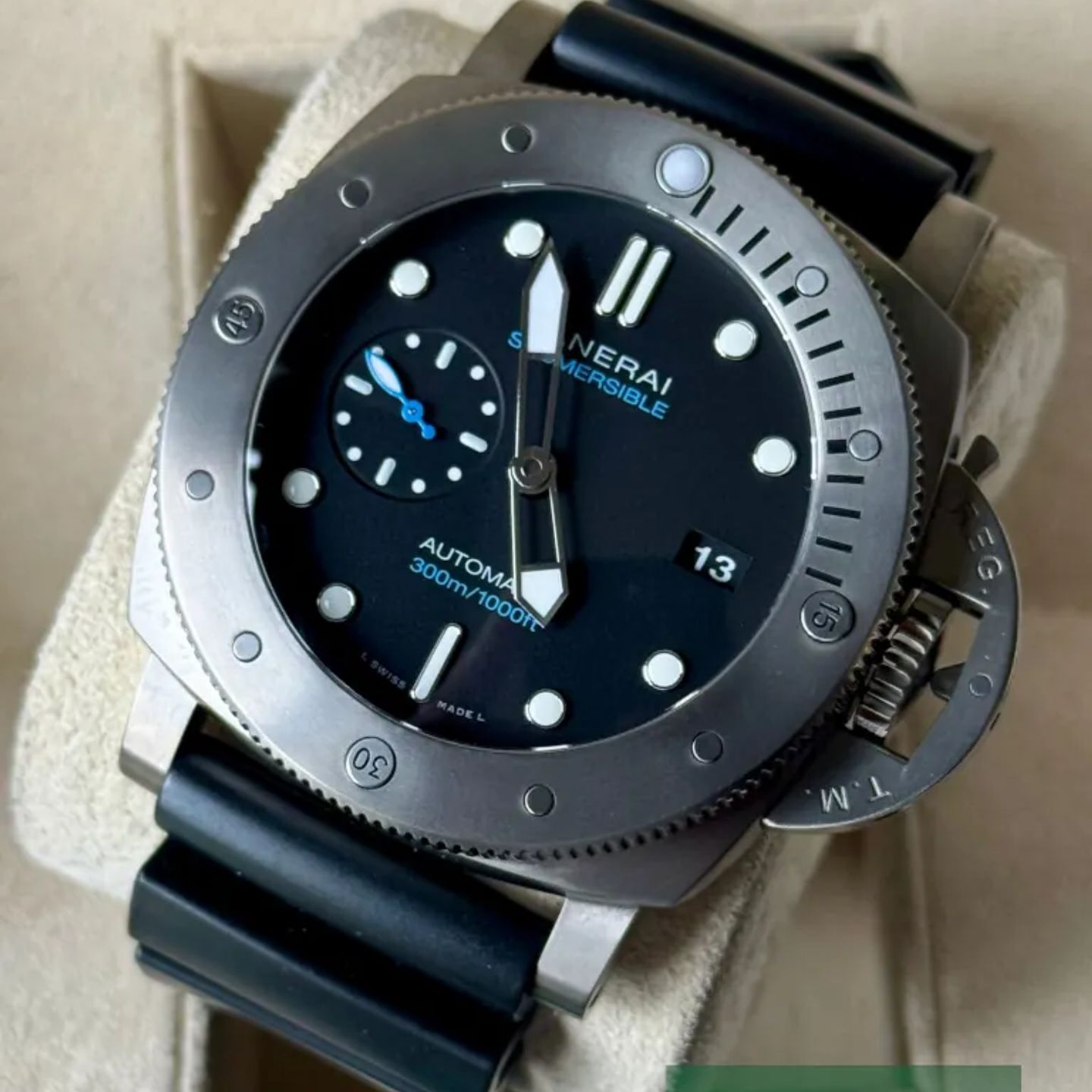 Panerai Luminor Submersible 1950 3 Days Automatic PAM02305 - (3/7)