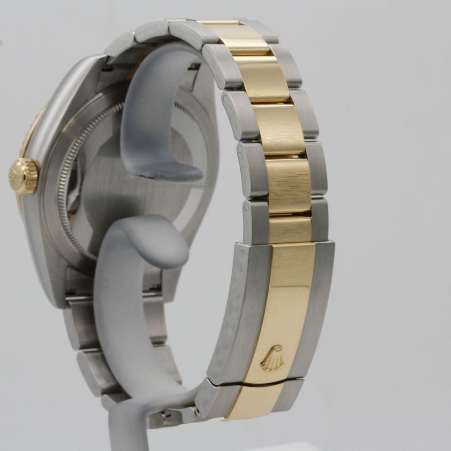 Rolex Sky-Dweller 326933 (2020) - White dial 42 mm Gold/Steel case (4/8)