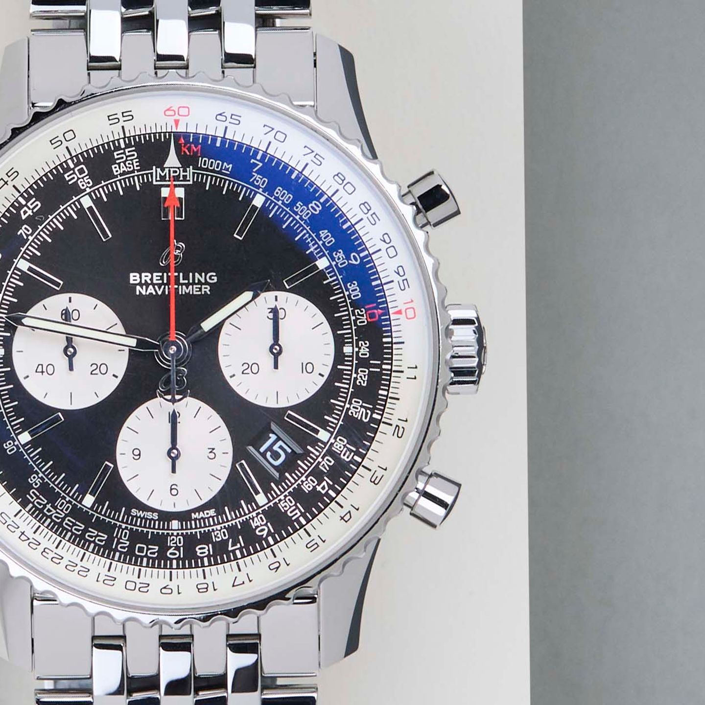 Breitling Navitimer 01 AB0121 (2022) - 43 mm Steel case (5/8)