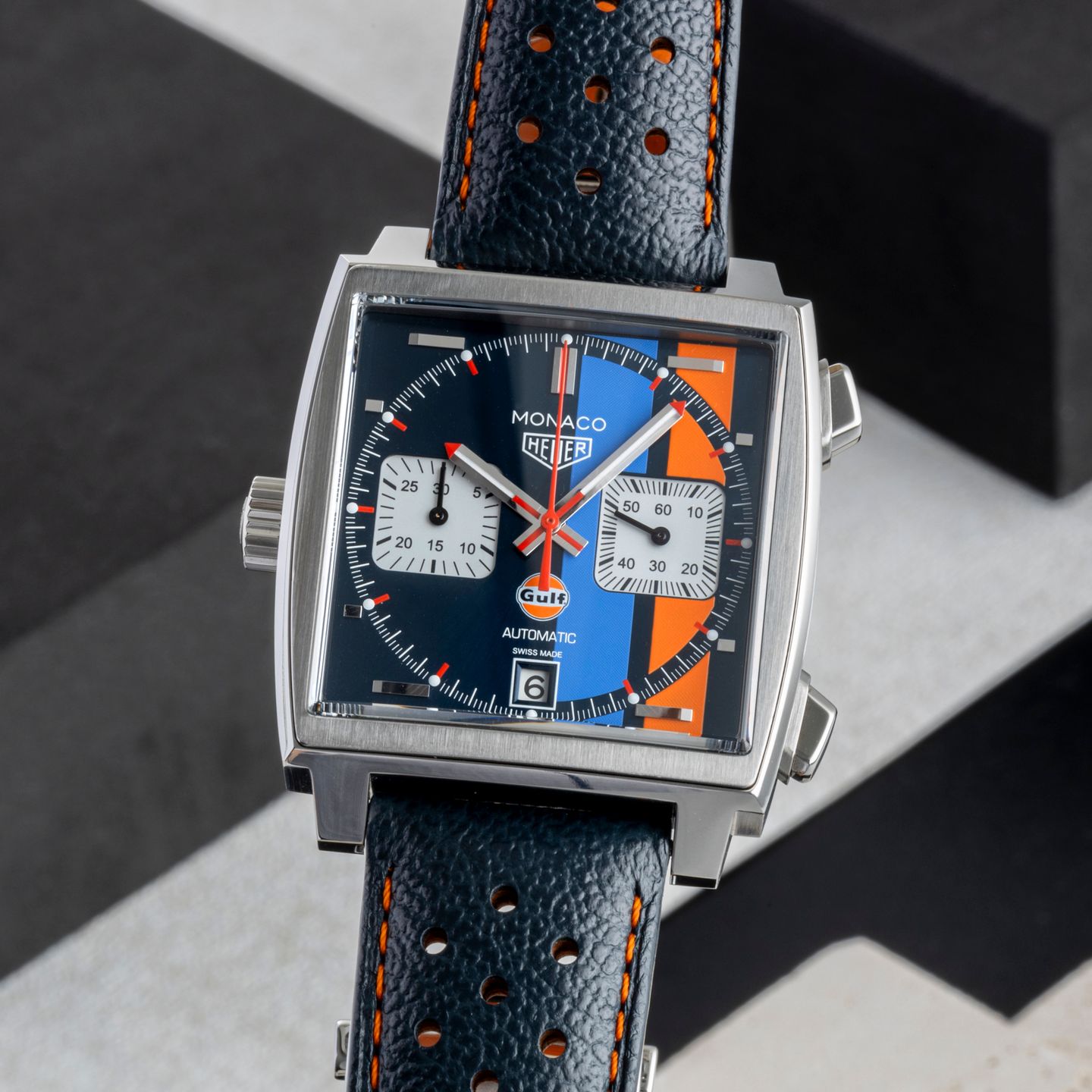 TAG Heuer Monaco Calibre 11 CAW211R.FC6401 - (3/8)