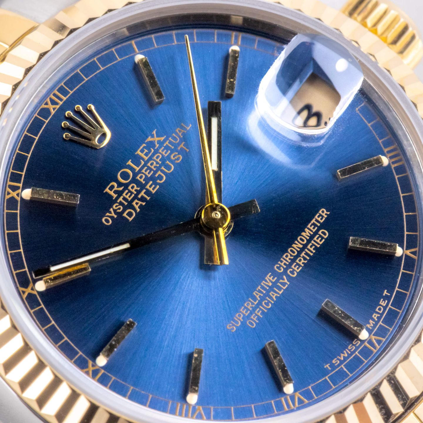 Rolex Datejust 31 68273 (1989) - 31mm Goud/Staal (2/8)