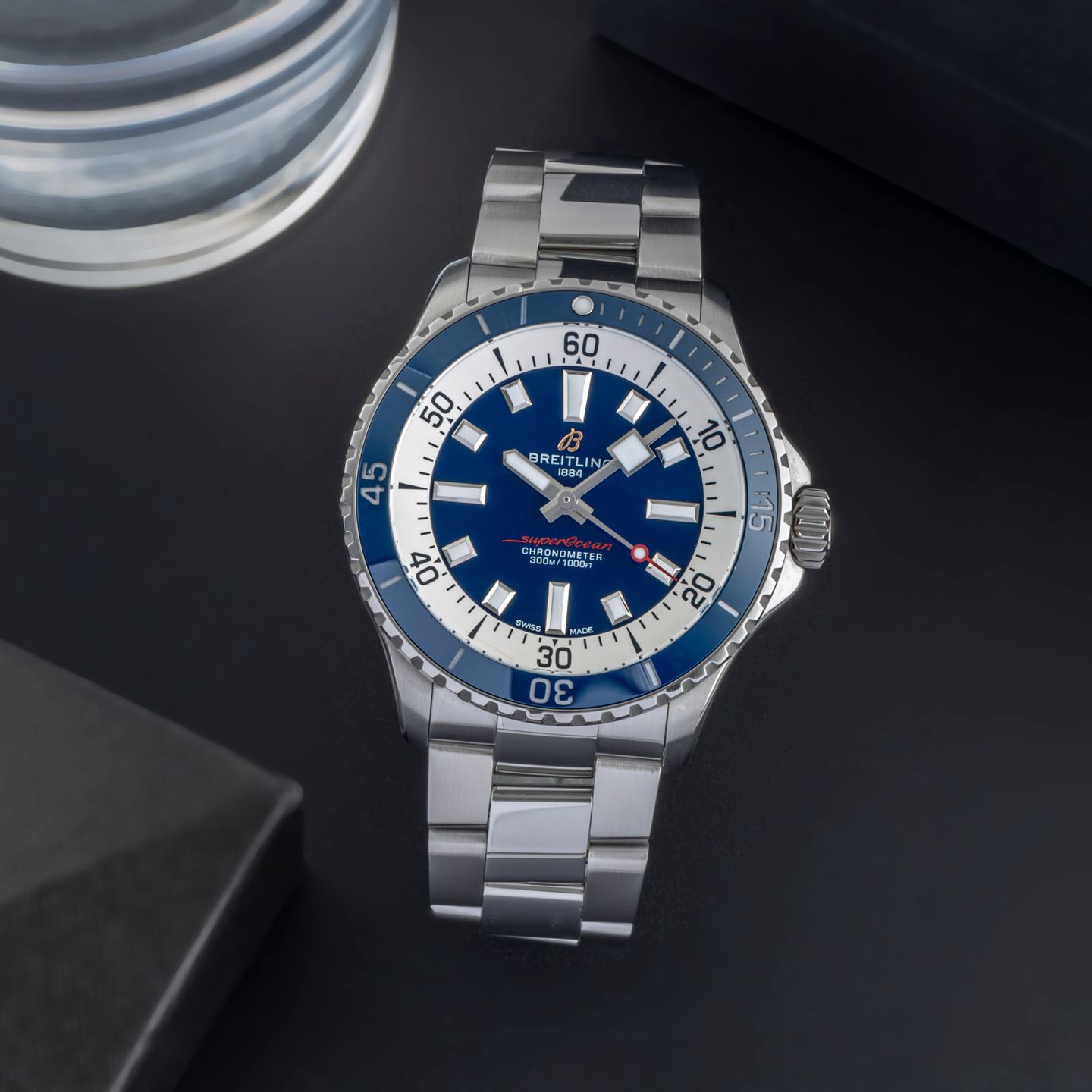 Breitling Superocean 42 A17375E71C1A1 - (1/8)