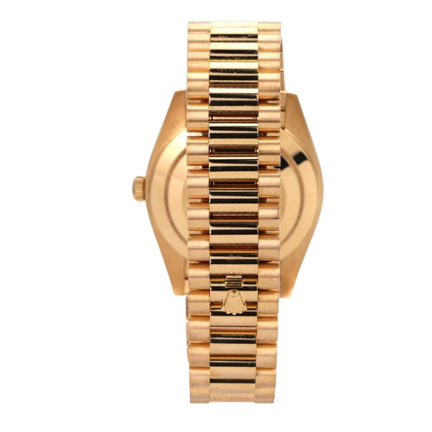 Rolex Day-Date 40 228238 (2021) - Silver dial 40 mm Yellow Gold case (8/8)