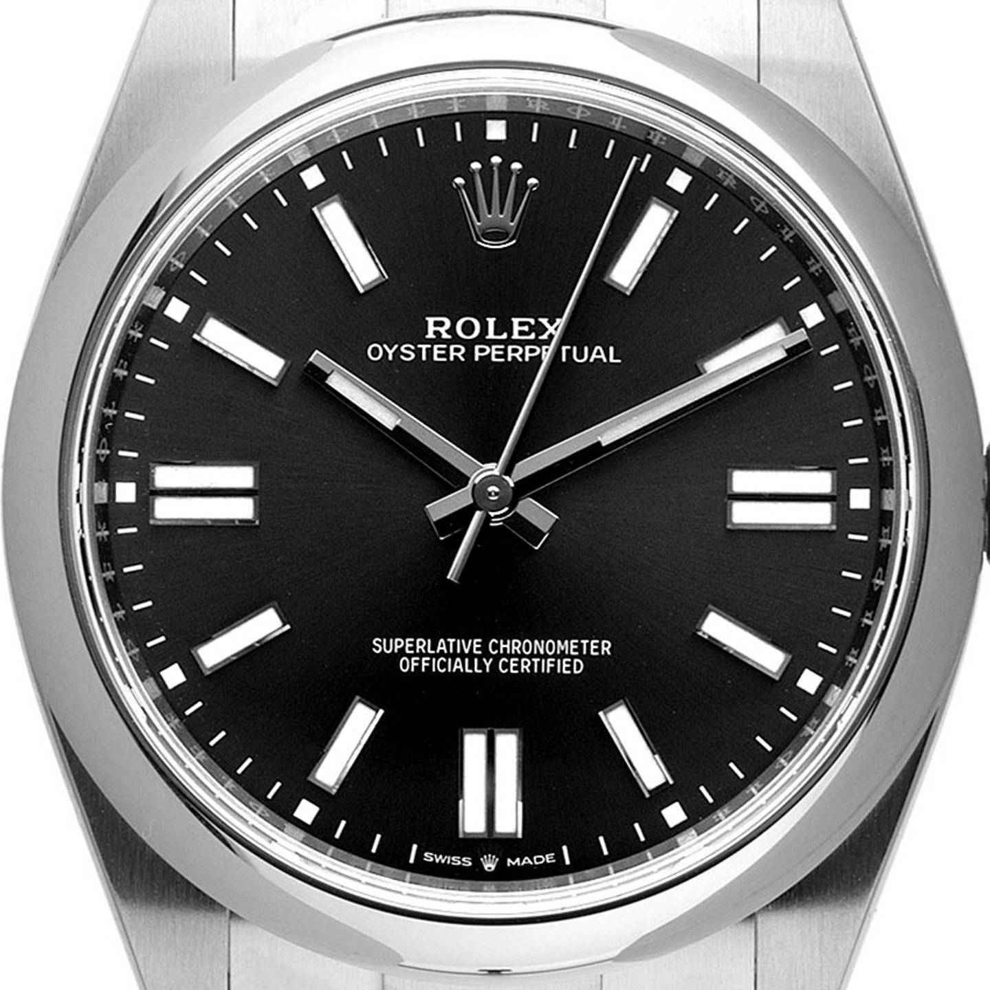 Rolex Oyster Perpetual 41 124300 - (1/8)