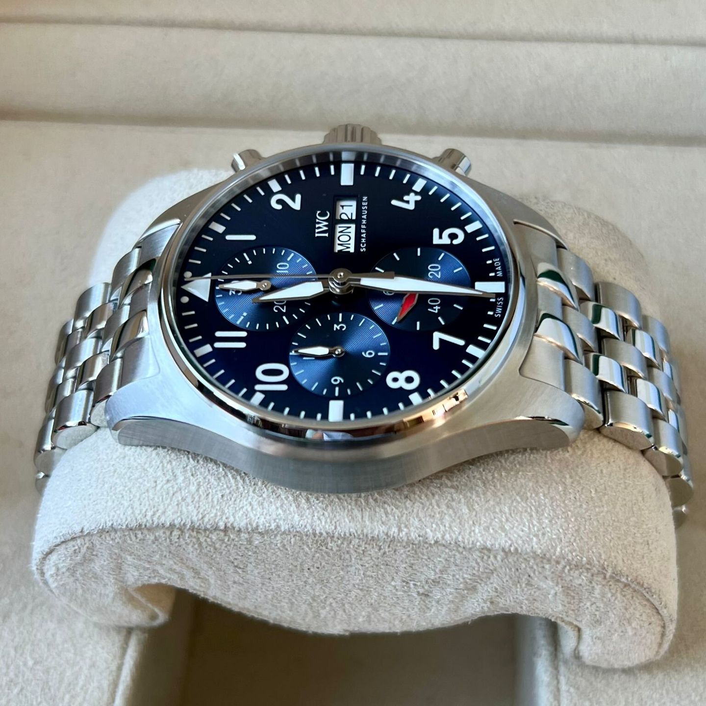 IWC Pilot Chronograph IW378004 - (5/7)