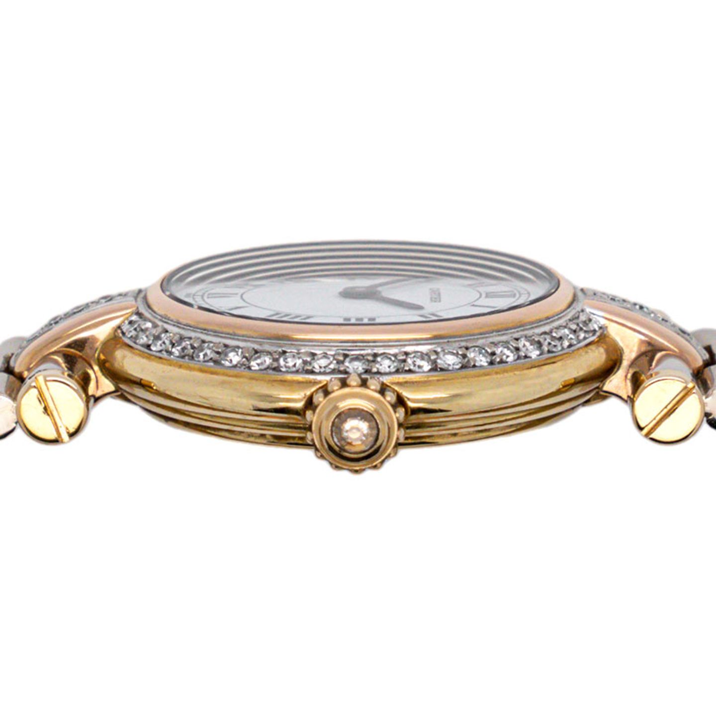 Cartier Trinity 8100 (1984) - Wit wijzerplaat 21mm Onbekend (3/7)