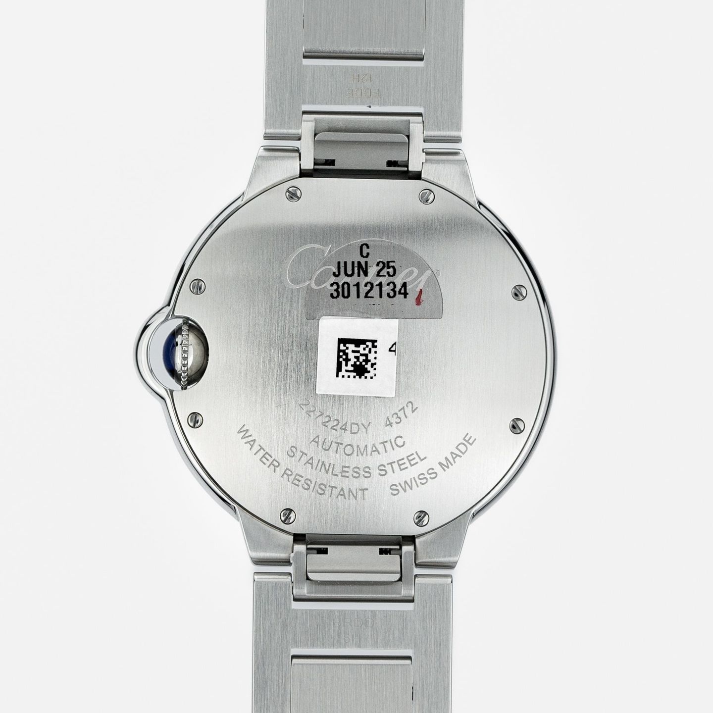 Cartier Ballon Bleu 36mm W4BB0024 (2023) - Zilver wijzerplaat 36mm Staal (5/7)