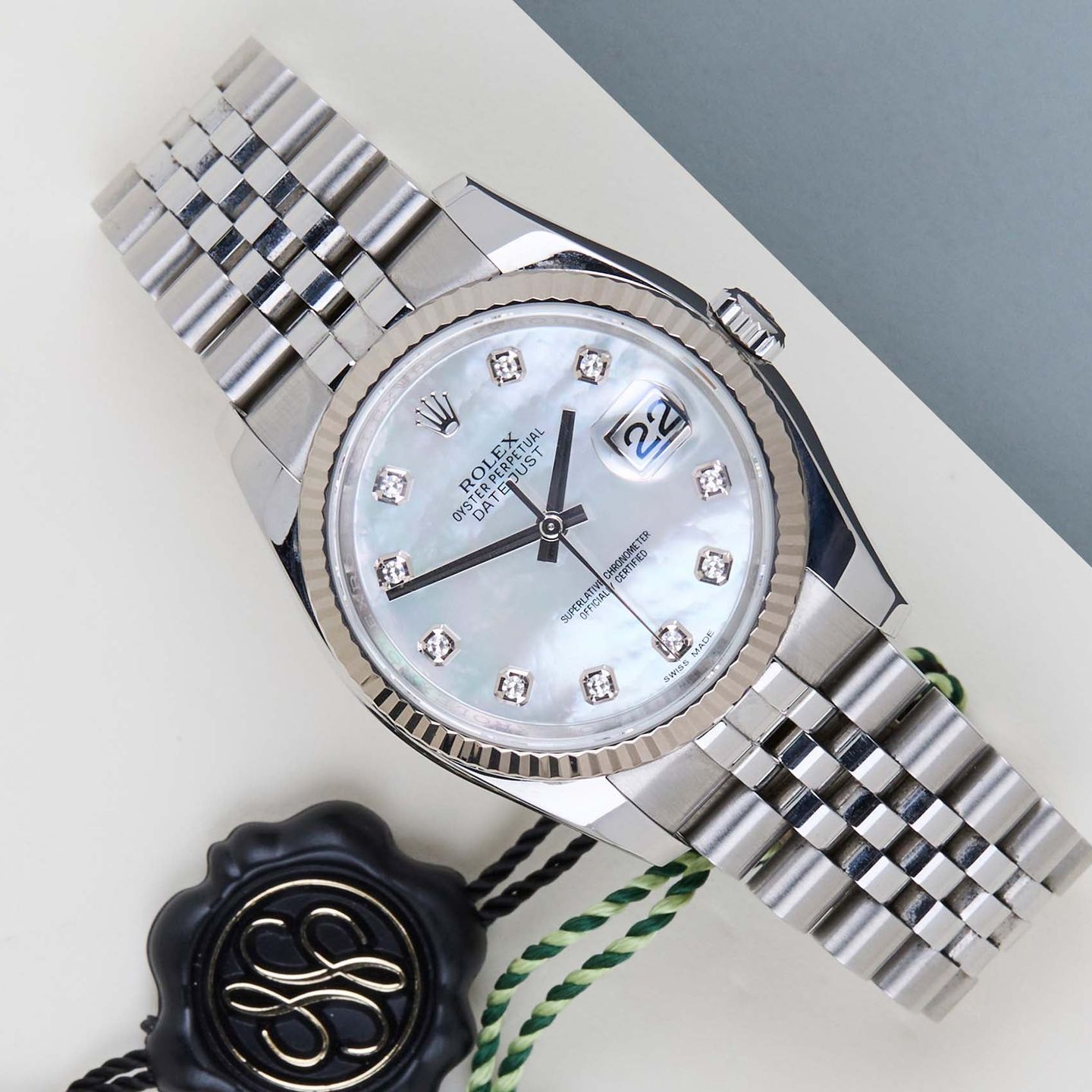 Rolex Datejust 36 116234 (2017) - 36 mm Steel case (1/8)