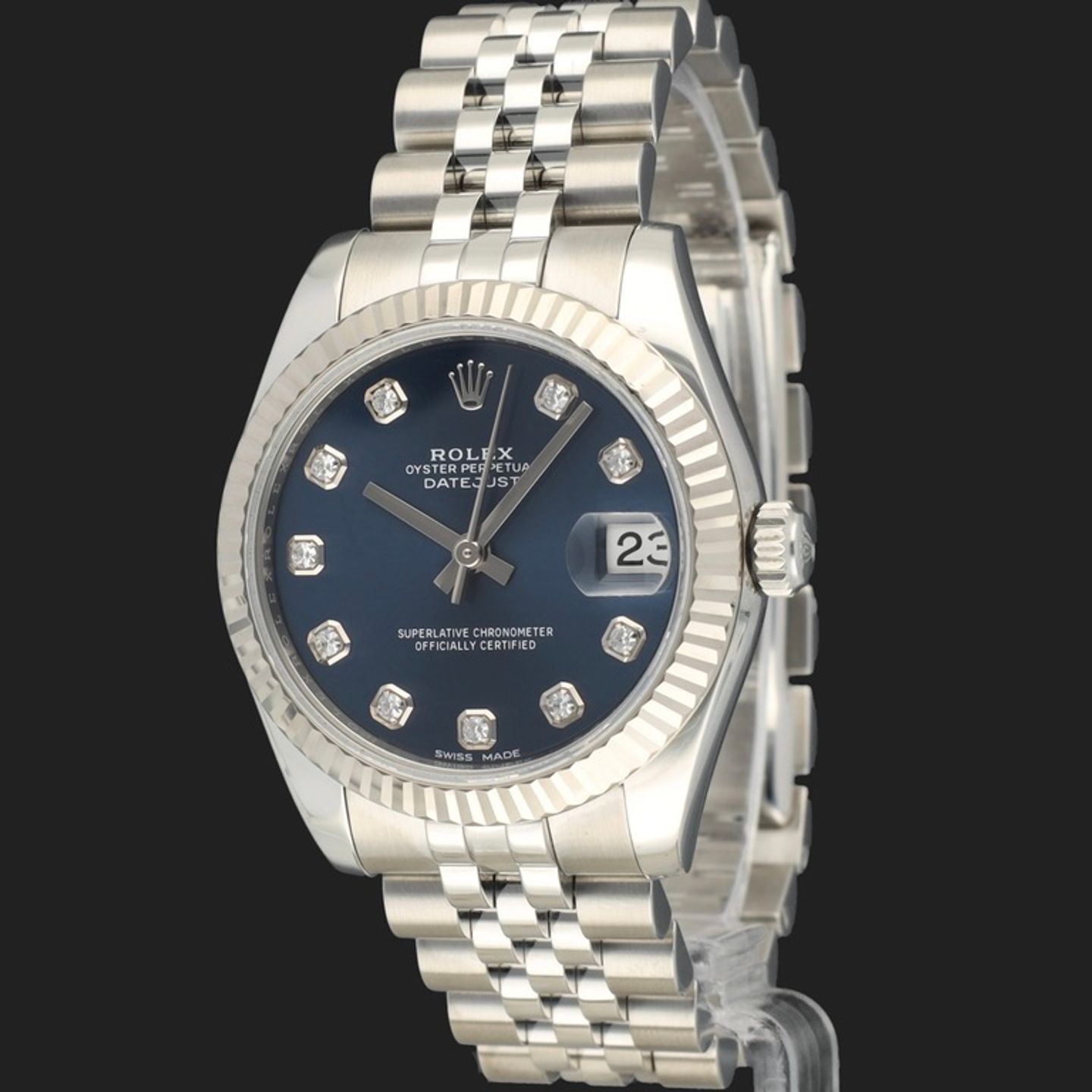 Rolex Datejust 31 178274 (2018) - 31mm Staal (1/8)