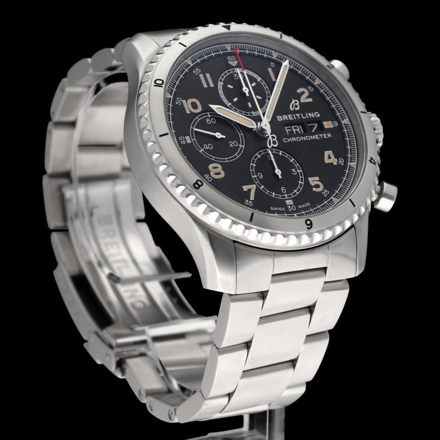 Breitling Aviator 8 A13316 (2019) - 43 mm Steel case (6/8)