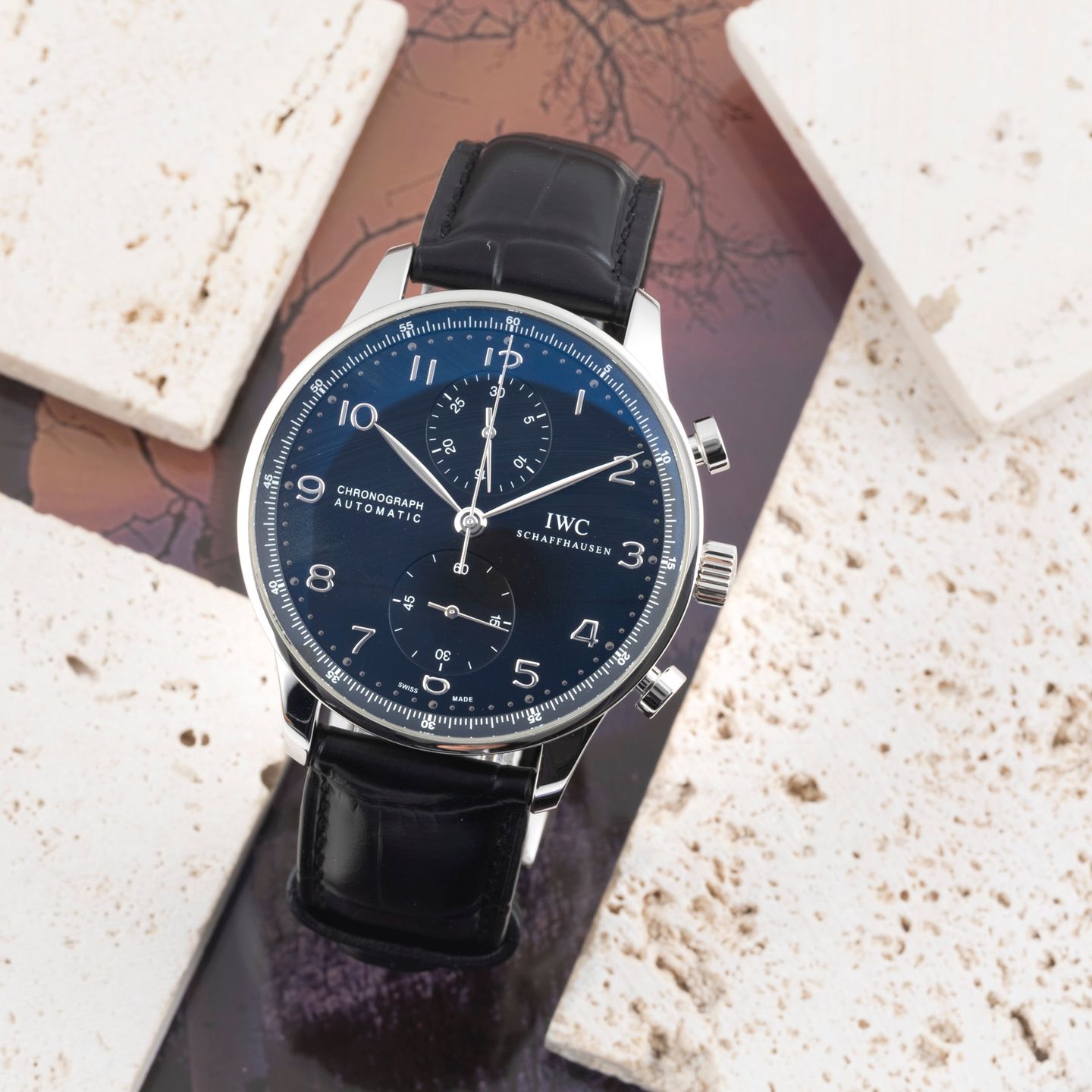 IWC Portuguese Chronograph IW371447 - (1/8)
