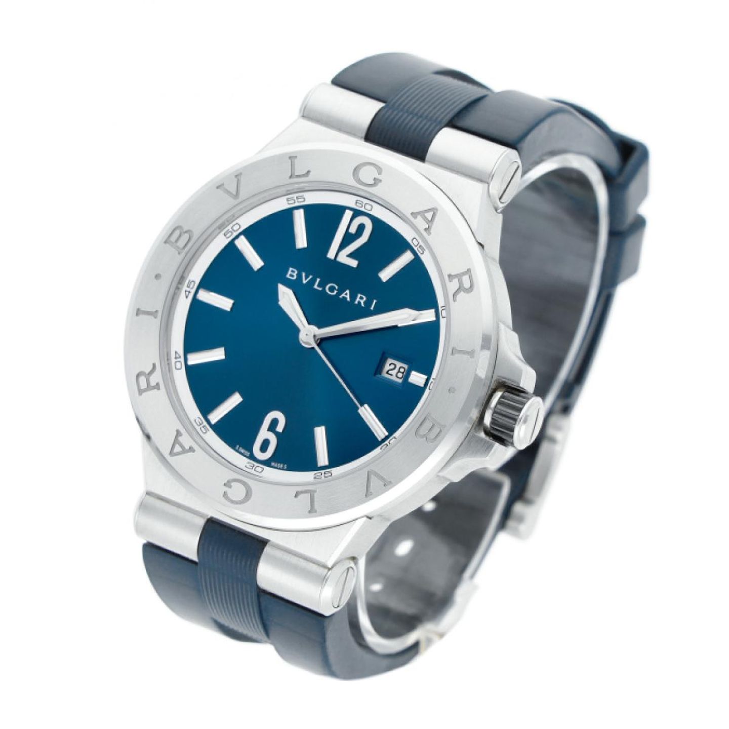 Bulgari Diagono DG42SC - (2/5)