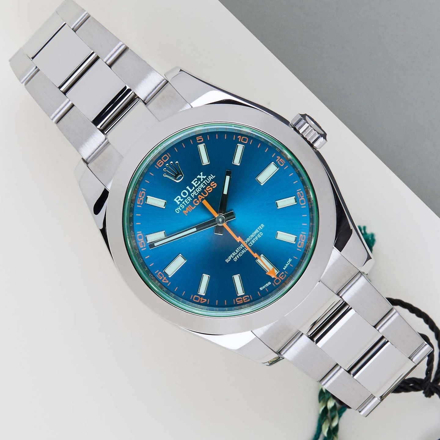 Rolex Milgauss 116400GV - (1/8)