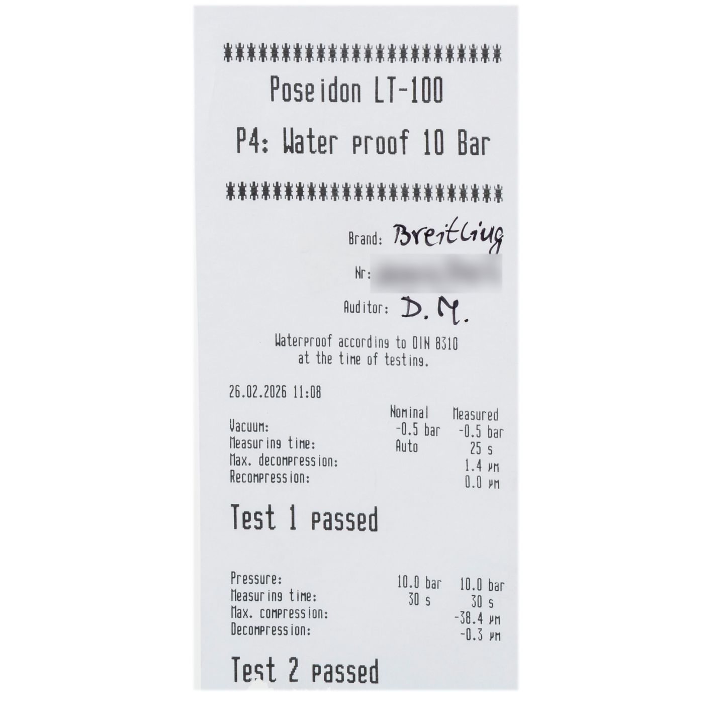 Breitling Chrono Cockpit B13357 (Unknown (random serial)) - 39 mm Steel case (5/8)