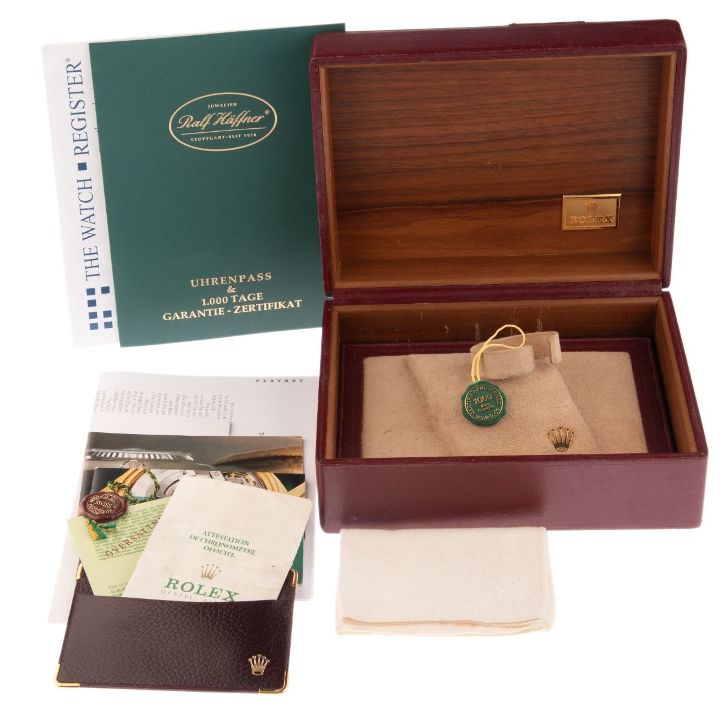 Rolex Day-Date 36 18038 - (2/8)