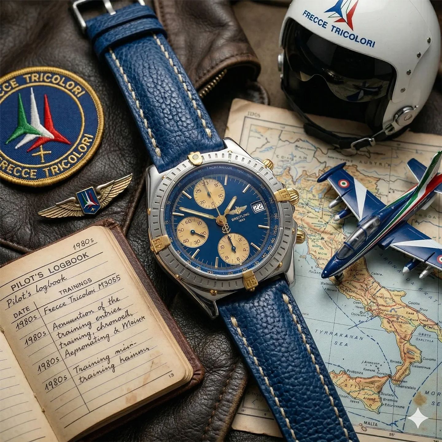 Breitling Chronomat B13050.1 (Unknown (random serial)) - 39 mm Steel case (3/8)