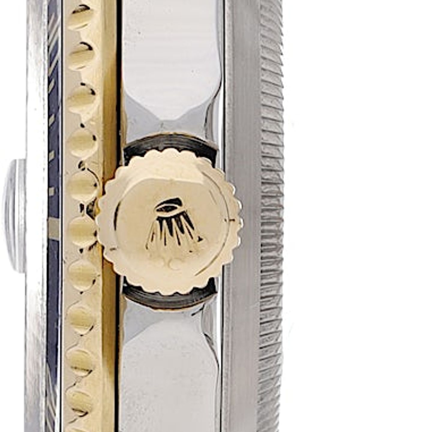 Rolex Submariner Date 16613 (Unknown (random serial)) - Blue dial 40 mm Gold/Steel case (4/5)