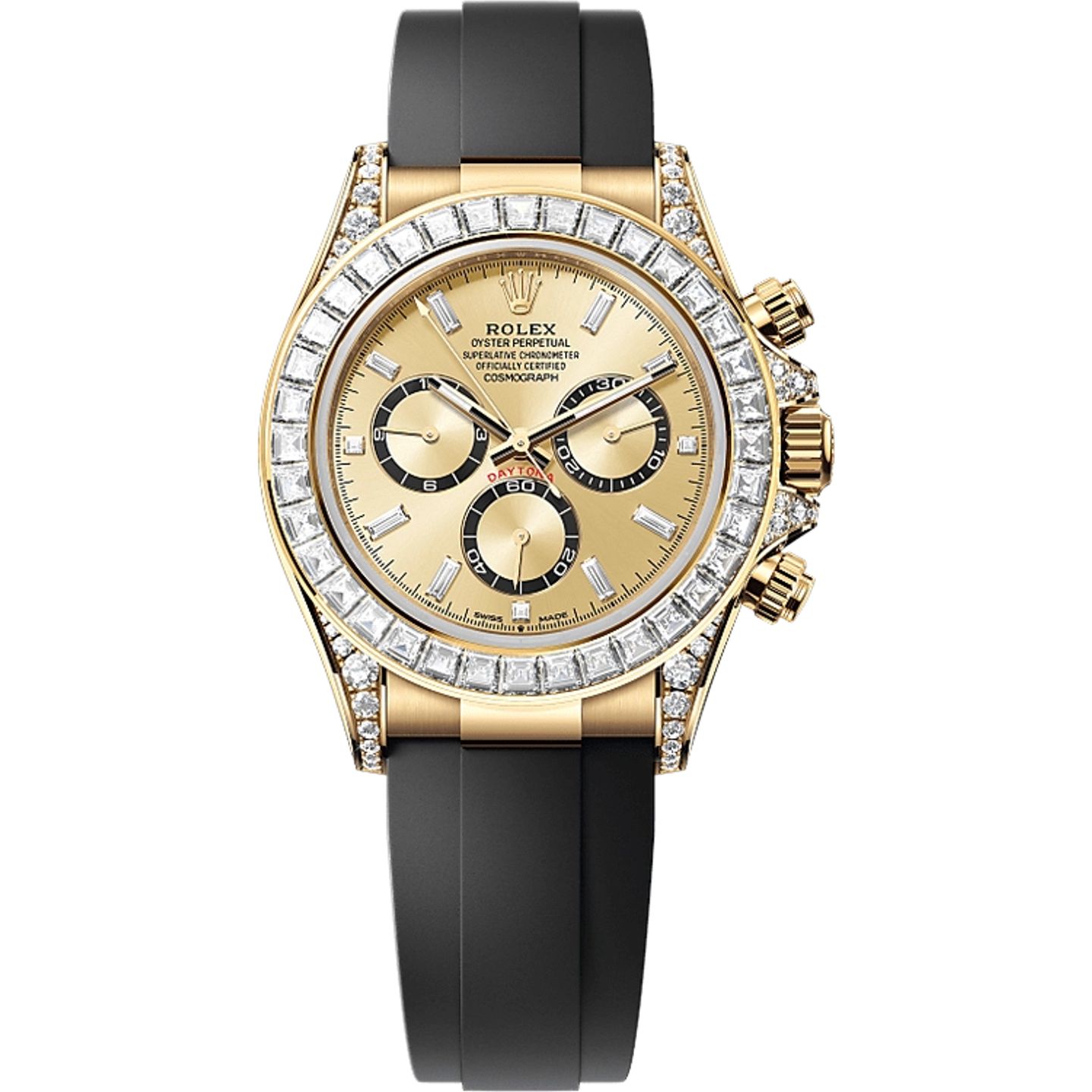Rolex Daytona 126538TBR (2025) - Champagne wijzerplaat 40mm Geelgoud (1/1)