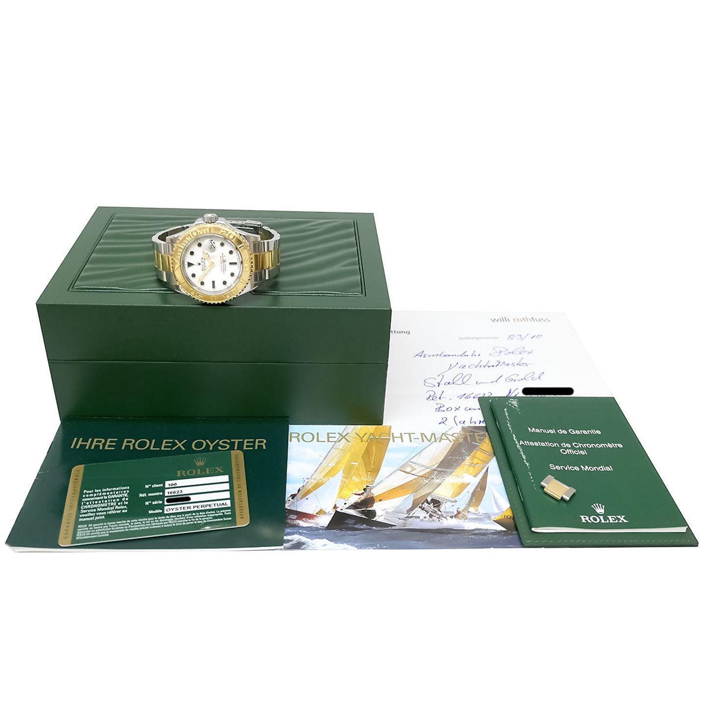 Rolex Yacht-Master 40 16623 - (8/8)