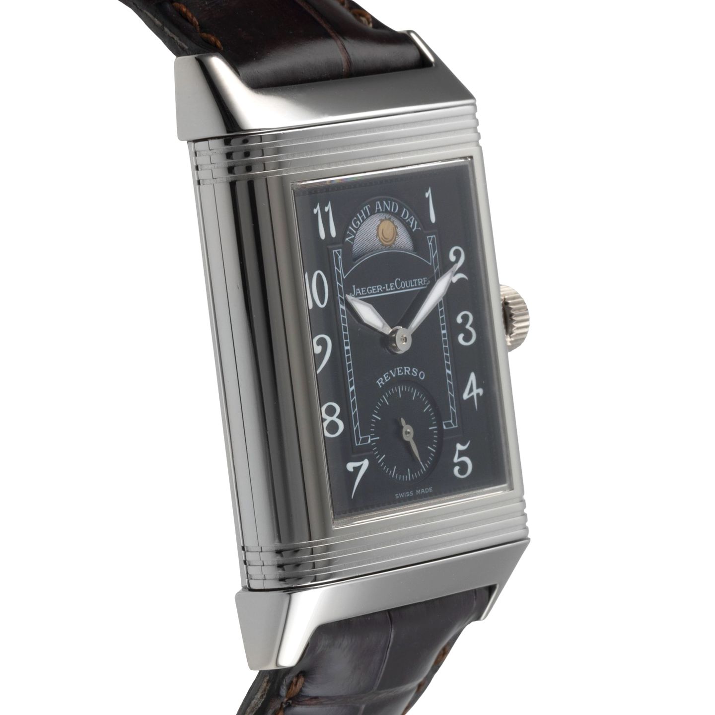 Jaeger-LeCoultre Reverso 270.3.54 (2004) - Grijs wijzerplaat 26mm Witgoud (7/8)