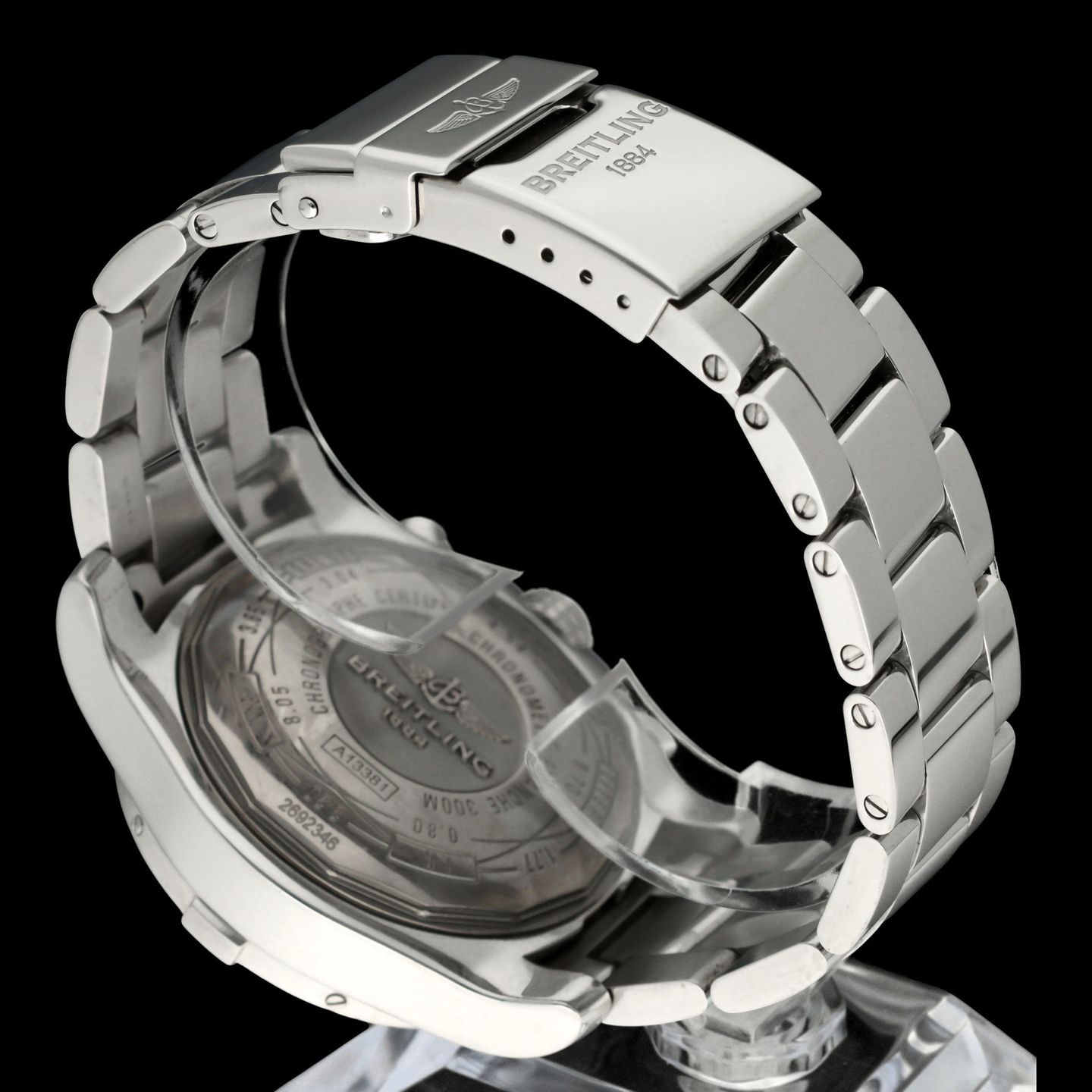 Breitling Avenger II A13381 (2014) - 43mm Staal (8/8)