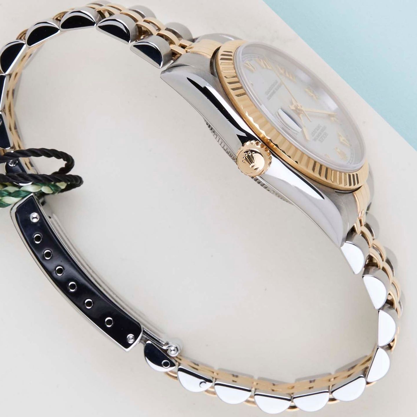 Rolex Datejust 31 78273 (2006) - 31 mm Gold/Steel case (7/8)